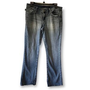 Rock & Republic‎ Medium Wash Bootcut Mid Rise Jeans, Size 10